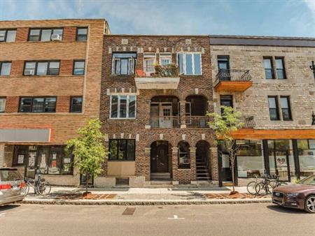 Superbe 3 1/2 meublé Localisation idéale à Montréal Hochelaga-Maisonneuve