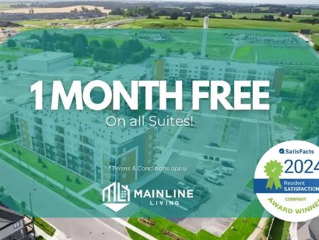 Lumina Apartments | 1673 Huron Road, Kitchener