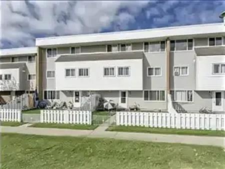 3 Bedroom 1 Bathroom Rowhouse in Beverly Heights - SF77 | 2908 116 A Ave, Edmonton