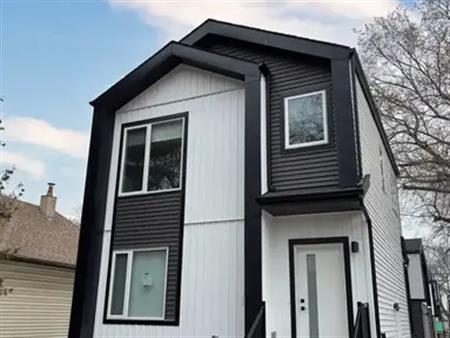 3 Bedroom & 1 Bedroom Duplex Style Rental in Parkdale - SF278 | 11637 84 Street Northwest, Edmonton