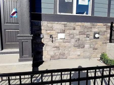 TWO BEDROOM MASTER SUITE TOWNHOUSE + DOUBLE ATTACHED GARAGE + DEN | Calgary