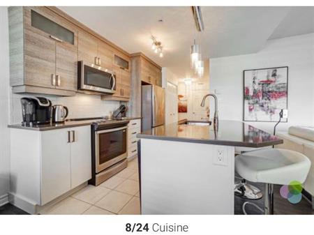Condo 3 1/2 Lachenaie - 1 Stationnement Intérieur Inclus