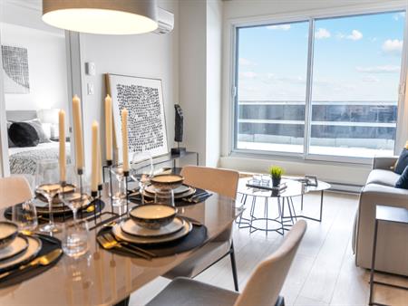3 1/2 à Louer - Brossard, REM