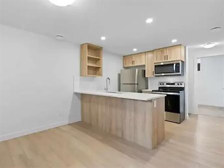 Sleek Small 2 Bd 1 Bth Legal Suite w/ Private Entry Perfect for Single or Couple | 42 Silverton Glen Gate SW, Calgary