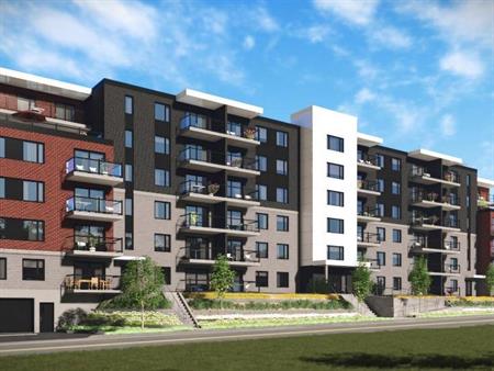 5 1/2 Charlesbourg- immeuble de prestige– ascenseur- jardin sur le toit – juillet