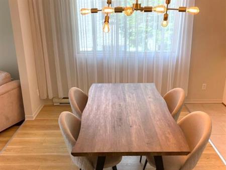 Condo meublé