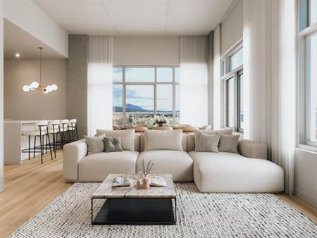 Condos locatifs Domaine naturel privé à 20 mins de Québec à louer Château-Richer - appartement / logement