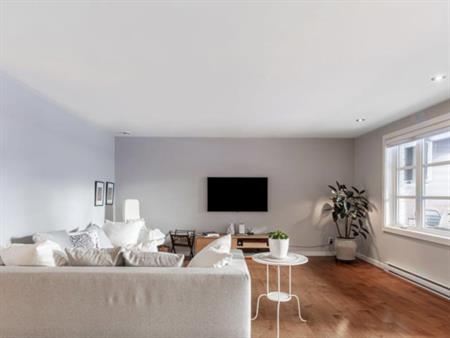 Condo 4 1/2 Avec Garage à Louer