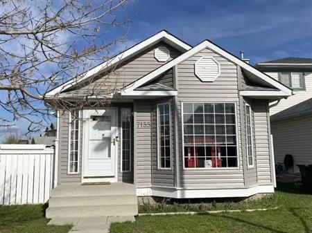 2 bedroom, 1 Bath, Fire place renovated 4 level split house basement, Corner Lot | 7133 Laguna Way NE, Calgary
