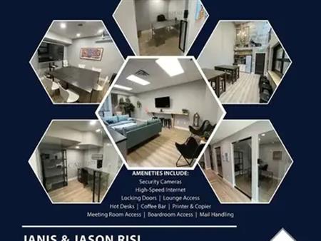 Welcome to the Highfield Hive Co-Working office Space | Calgary