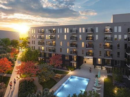 Condo Neuf 2 Chambres à Louer / Brand New 2-Bedroom Condo for Rent
