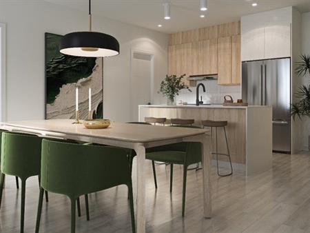 appartement 4 1/2 à louer