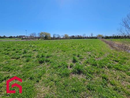 Terrain Résidentiel Farnham À Vendre