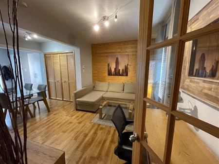 LOFT (Meublé/Chauffé/Éclairé/Wifi/Lave-Vaisselle/Air climatisée