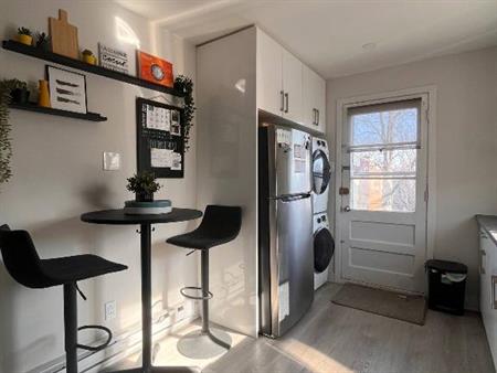 Logement Appartement rénové 3 1/2