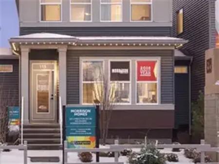 Detached former Show Home with full upgrades | Livingston Ave NE, Calgary