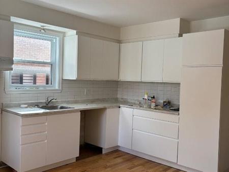 Ahuntsic Ouest, 3 chambres et 1 bureau fermé