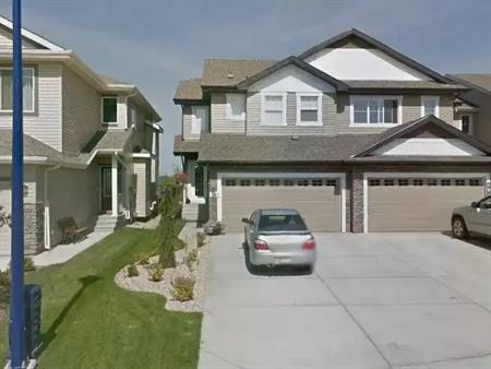 Duplex in Edmonton located in 6920 19a Av SW , Alberta, T6X0M1, Canada. This Duplex have 3 bedrooms and 3 bathrooms. | 6920 1
