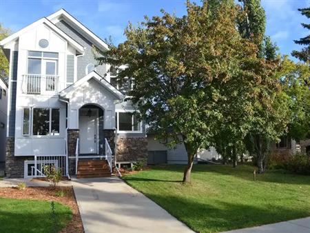New Belgravia Infill with Double Garage, 1 Block off Saskatchewan Drive | Edmonton