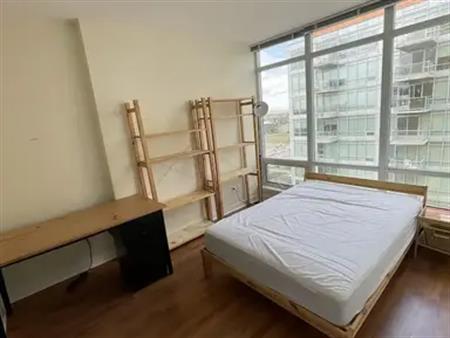 FURNISHED 1 BED/1 BATH IN SHARED 17TH FLOOR CONDO (BRENTWOOD) | 1708 - 3820 Brentwood Road Northwest, Calgary