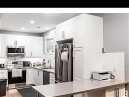 BASEMENT SUITE 1 bedroom with separate entrance | 3517 49 Avenue, Beaumont