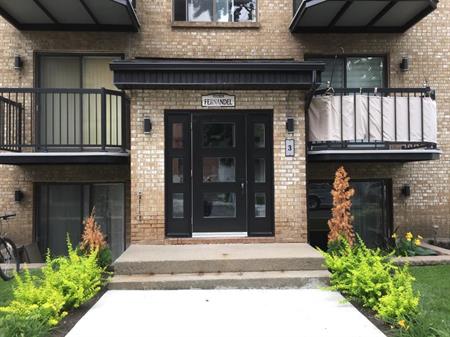 Logement 4 1/2_Gare train Ste-Thérèse