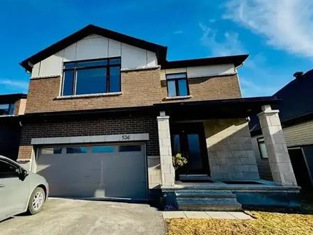 536 Bobolink Ridge | 536 Bobolink Ridge, Ottawa