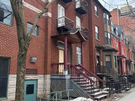 🏡 À louer – 2 ½ meublé | Plateau Mont-Royal | 3462 rue Jeanne-Mance, Montréal