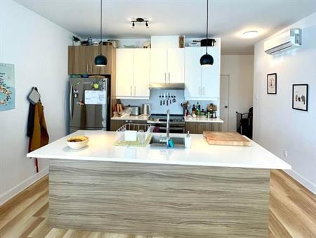 4 1/2 style condo construction 2022
