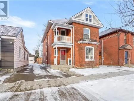 198 SHERIDAN Street Unit# UPPER | 198 SHERIDAN Street Unit# UPPER, Brantford