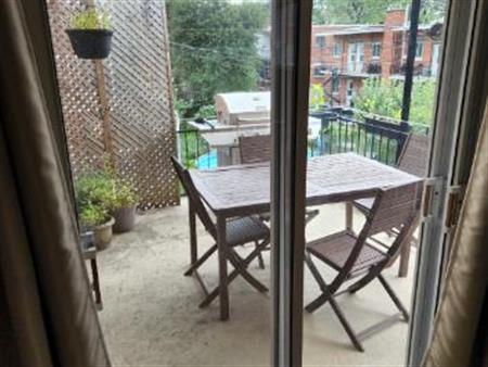 Grand 6 ½ dans le Nouveau-Rosemont, à deux pas du Métro