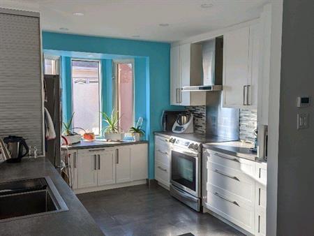 1Condo 5 1/2 (1150 pi2) extrêmement lumineux