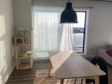 Titre : Superbe 4 ½ de 1397 pi² à Lévis – Tout inclus, 2 stationnements intérieurs – Disponible dès mi-juin