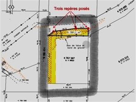 Terrain à vendre à Notre-Dame-des-Bois