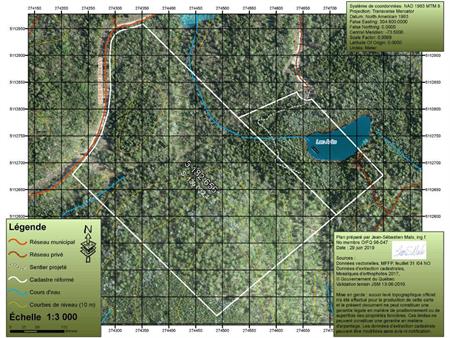 Grand terrain à développer ou pour Domaine privé à Chertsey