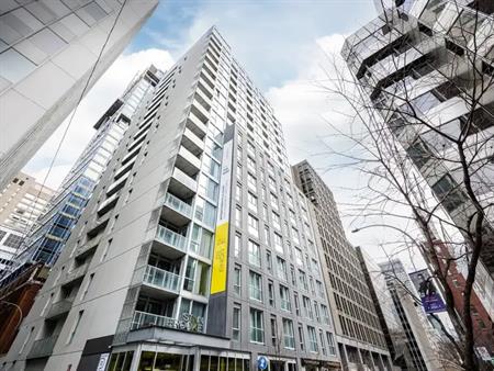 Stanbrooke Apartments | 2061 Stanley, Montreal