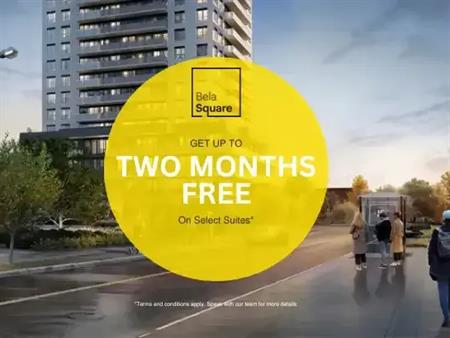 Bela Square | 100 Eastdale Avenue, Toronto