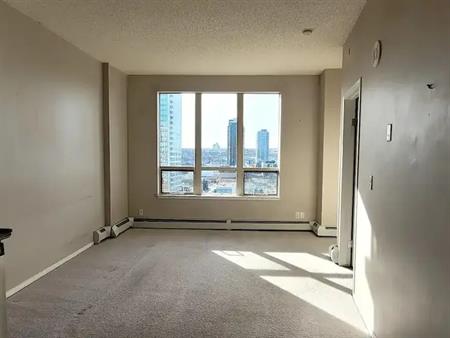 12th Floor Vantage Pointe Apartment West View | 1203 - 1053 10 Street Southwest, Calgary