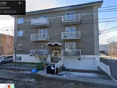 Logement grand 4 ½ 11550 Balzac Montréal Nord