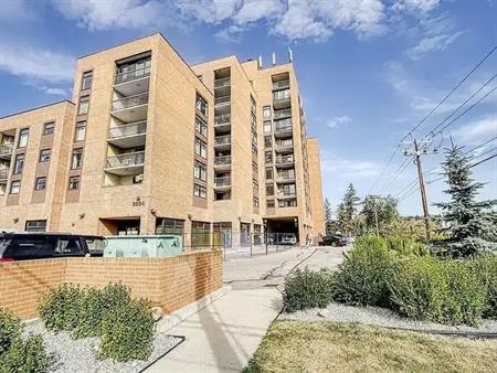 Bright Refreshed Condo, Parks and Mountains Close, Safe and Secure building | 8604 48 Ave NW, Calgary