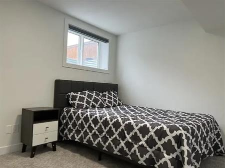 ALL INCLUSIVE FULLY FURNISHED ONE(1) BEDROOM SUITE WITH GARAGE PARKING | Calgary