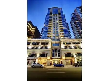 Executive one bedroom in Five West Towers! (21st Floor) | 910 5th Ave SW, Calgary