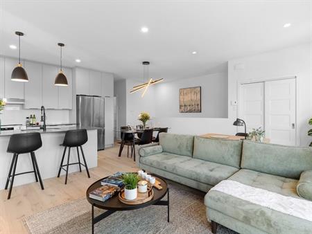 Condo meublé à louer