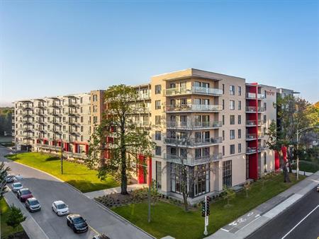 Condos Neufs Gratuits jusqu'au 1er août 2025* Ste-Foy Québec - appartement / logement