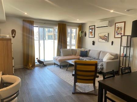Grand 4 ½ à Saint-Apollinaire – Pour 1 juillet, mais disponible immédiatement si désiré