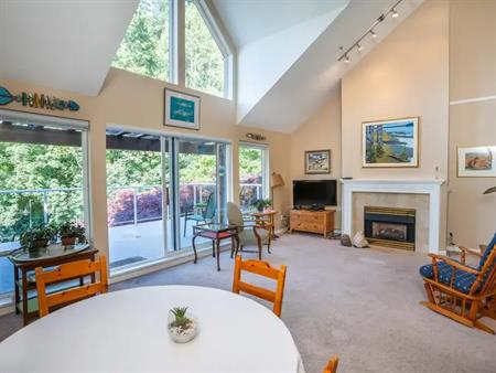 Two Bedroom + Loft and 2 Bathroom Penthouse-Style Tsawwassen Luxury Condo For Rent | 1120 Tsatsu Shores Drive, Delta