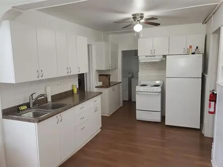 Bright character suite,  above ground with ensuite laundry, separate entrance | Victoria