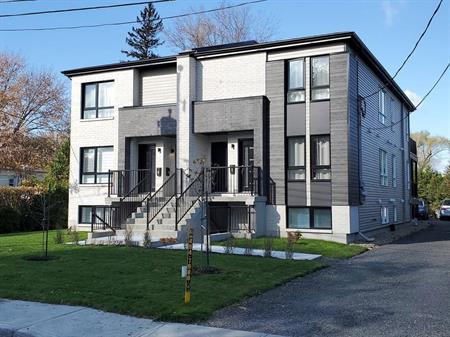 Logement style condo 4 1/2 NEUF Deluxe - Montréal - Pointes-aux-Trembles