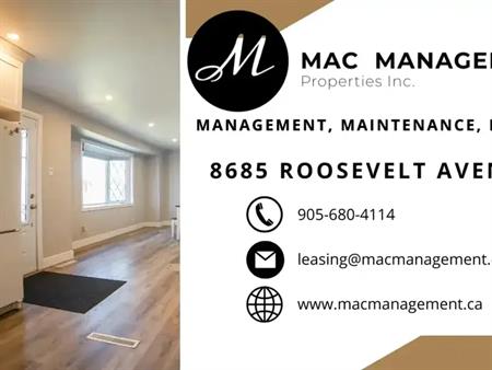 8685 Roosevelt St. | 8685 Roosevelt Avenue, Niagara Falls