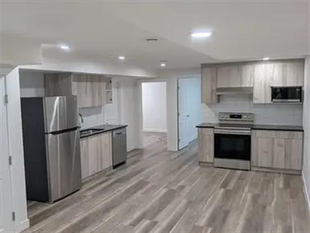 New 2 Bedroom Legal Basement Suite | Calgary
